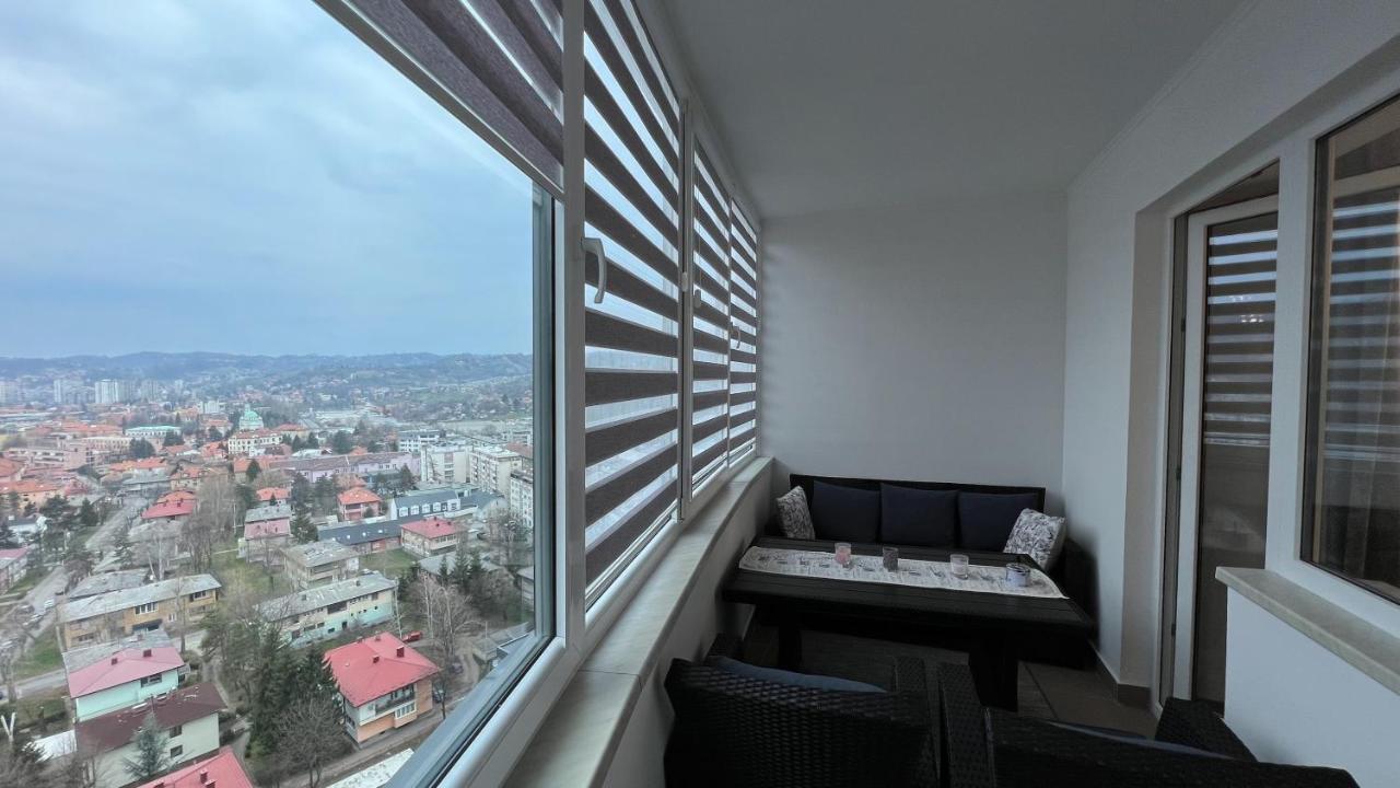Apartman Nejra Тузла Екстер'єр фото